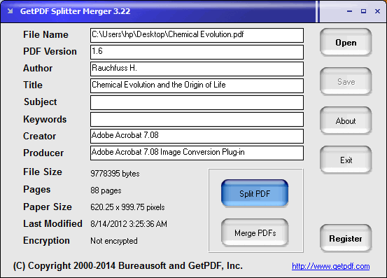 PDF Splitter & Merger Software to Split and Merge PDF Files